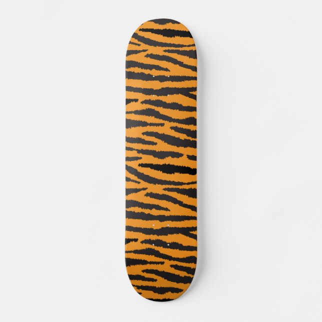 Skateboard Motif de tigre (Recto)