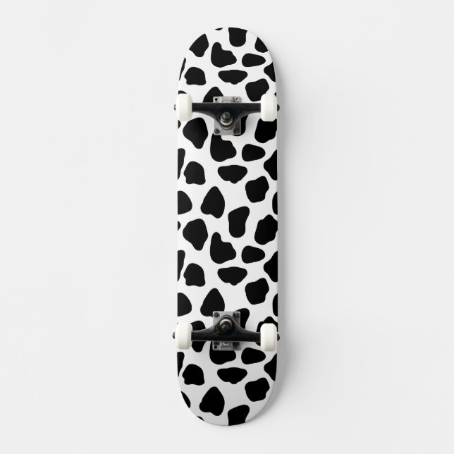 Skateboard Motif de vache (Recto)