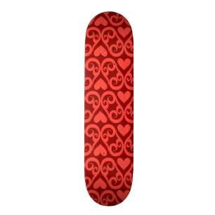 Skateboard Motif de Valentine