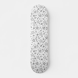 Skateboard Motif d'étoiles