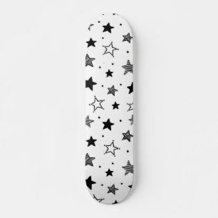 Skateboard Motif d'étoiles