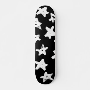 Skateboard Motif d'étoiles