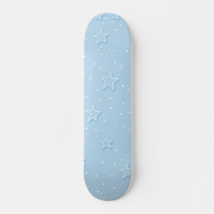 Skateboard Motif d'étoiles