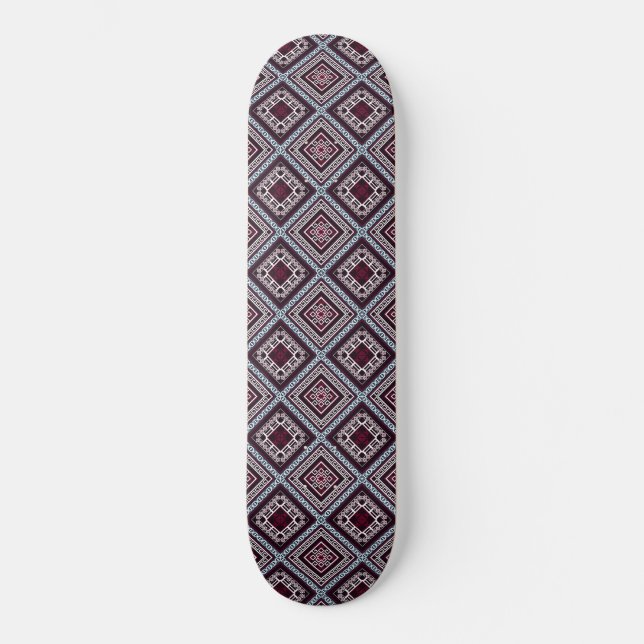 Skateboard Motif d'ornement (Recto)
