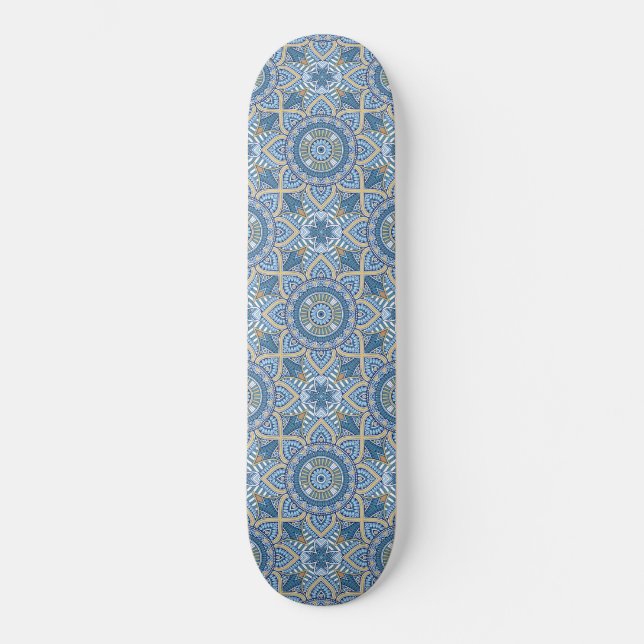 Skateboard Motif d'ornement 2 (Recto)