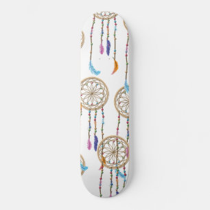 Skateboard Motif Dreamcatcher