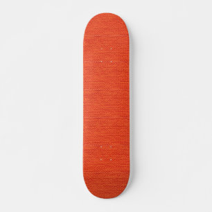 Skateboard motif en laine laquée