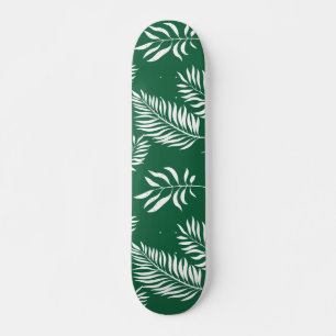 Skateboard Motif feuille 12