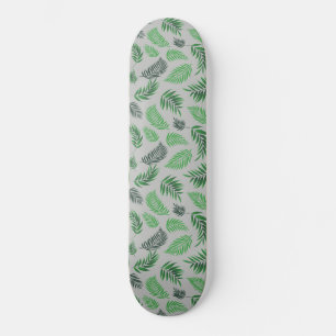 Skateboard Motif Feuille tropical 11