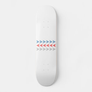 Skateboard Motif Flèche