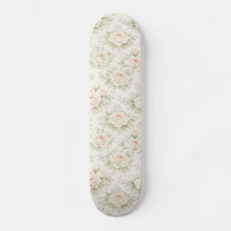Skateboard Motif floral de mariage
