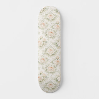 Skateboard Motif floral de mariage