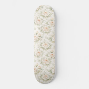 Skateboard Motif floral de mariage