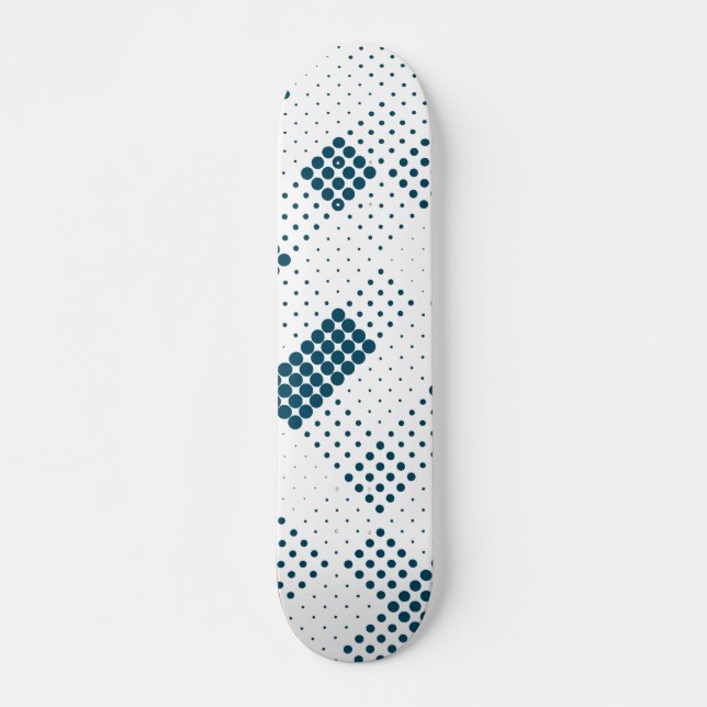 Skateboard Motif géométrique 24 (Devant)