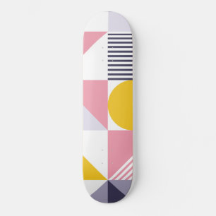 Skateboard Motif géométrique 26