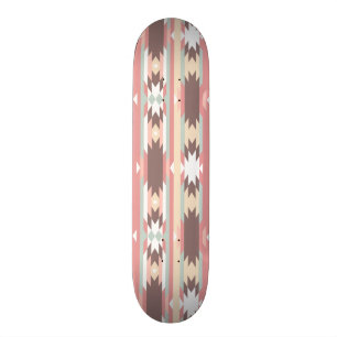 Skateboard Motif géométrique dans le style aztèque 2