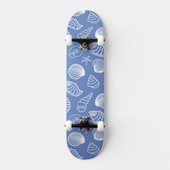 Skateboard Motif impertinent de coquillage (Recto)