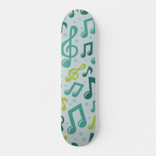 Skateboard Motif musical
