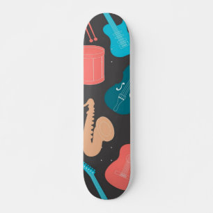Skateboard Motif musical