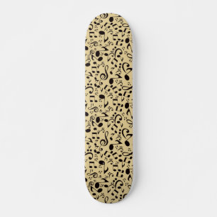 Skateboard Motif musical