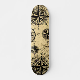 Skateboard Motif nautique vintage