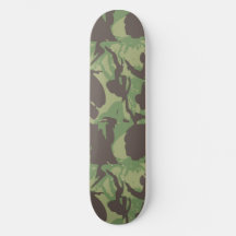 Motif numérique vert forêt Camouflage Destinée