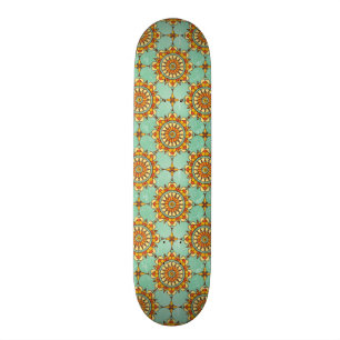 Skateboard Motif ornemental