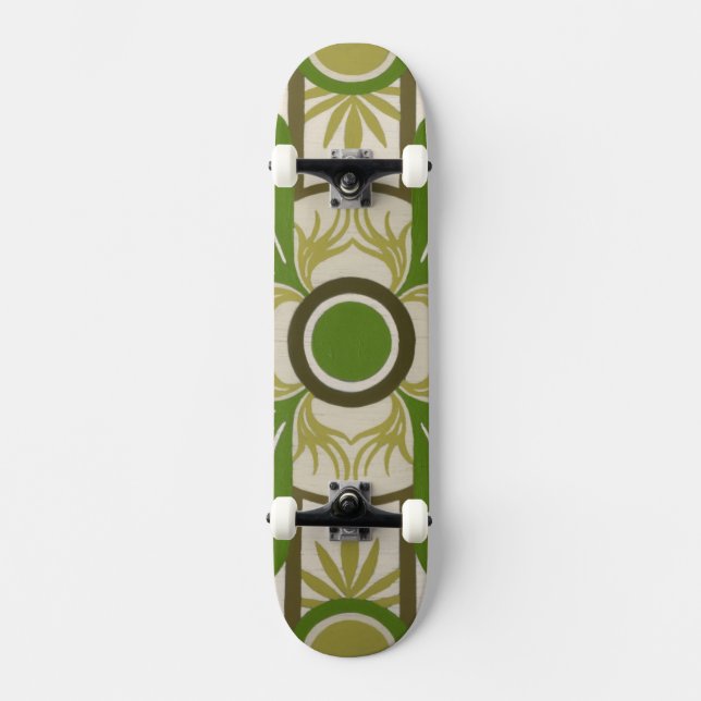 Skateboard Motif Palm I non incorporé (Recto)