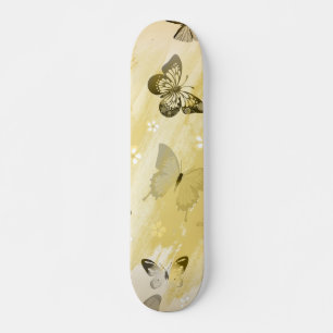 Skateboard Motif papillon 10