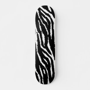 Skateboard motif poster de animal