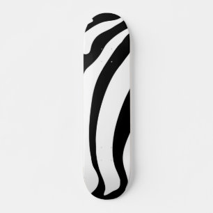 Skateboard motif poster de animal