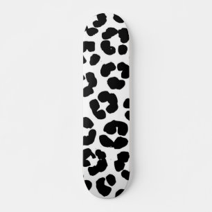 Skateboard motif poster de animal