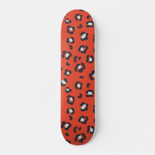 Skateboard motif poster de animal