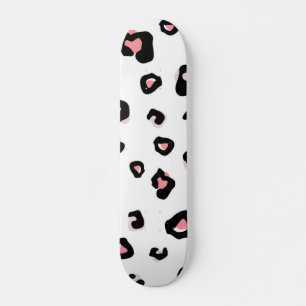 Skateboard motif poster de animal