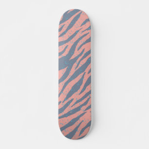 Skateboard motif poster de animal