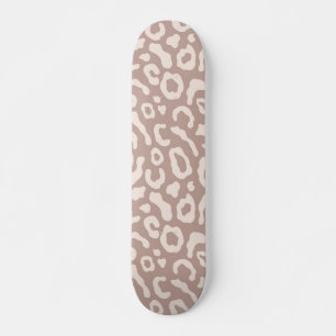 Skateboard motif poster de animal