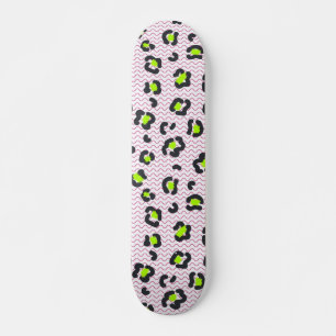Skateboard motif poster de animal