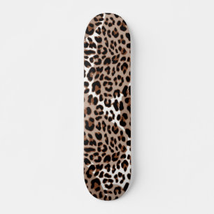 Skateboard motif poster de animal