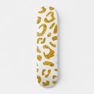 Skateboard motif poster de animal