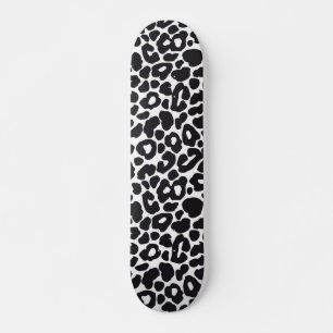 Skateboard motif poster de animal