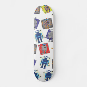 Skateboard Motif robotique