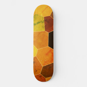 Skateboard Motif rustique cool unique