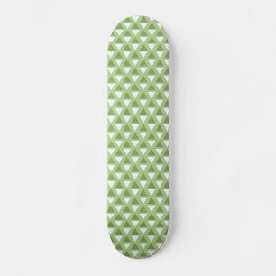 Skateboard Motif simple vert pastel