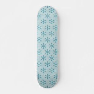 Skateboard Motif Snowflake
