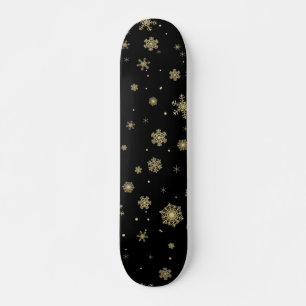 Skateboard Motif Snowflake
