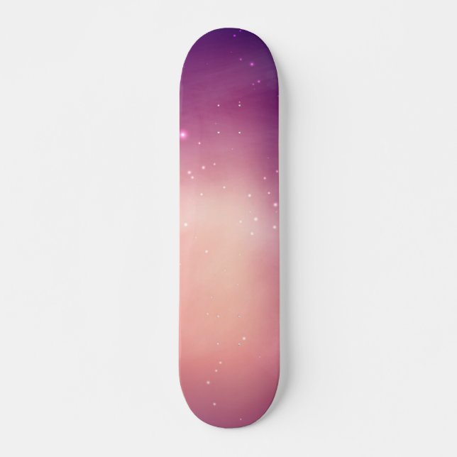 Skateboard Motif spatial (Devant)