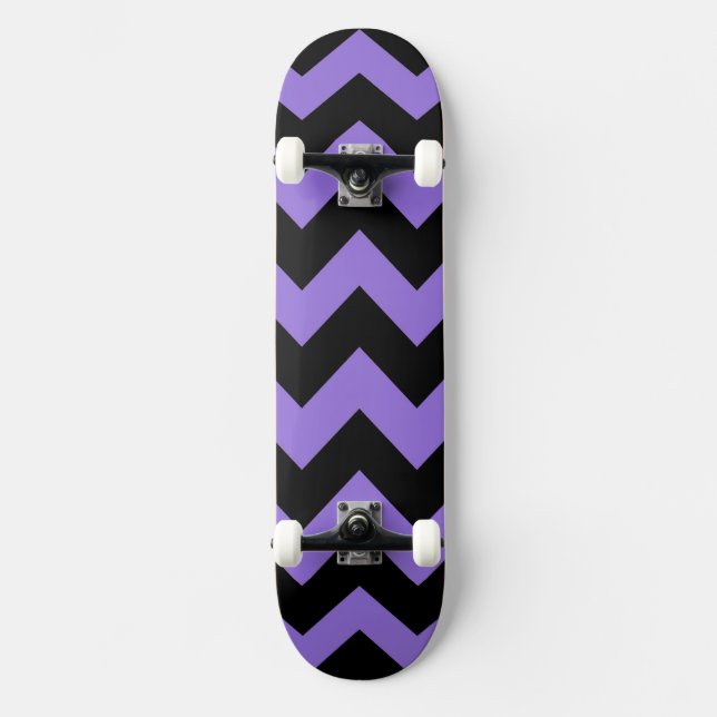 Skateboard Motif tendance Chevron Zigzag 9 (Recto)