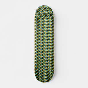 Skateboard Motif Terrazzo