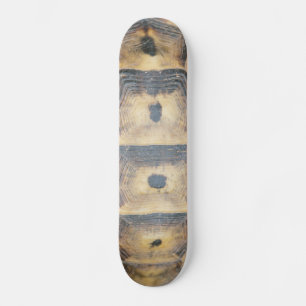 Skateboard Motif Tortoise Shell