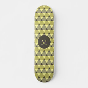 Skateboard Motif triangles